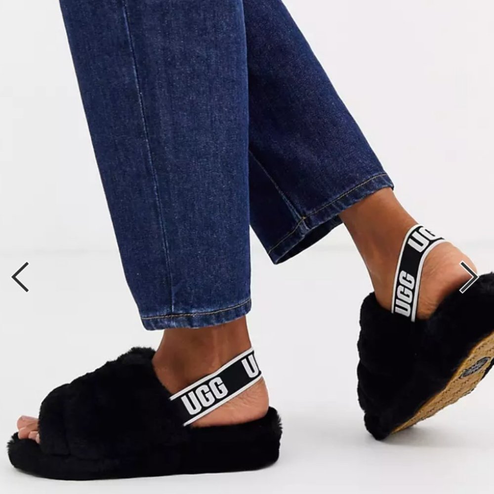UGG Fluff Yeah Slide Slippers